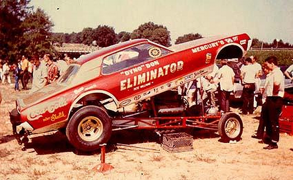 Ford Mercury Cougar Xr7 - Dyno Don Nicholson