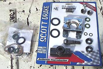 thumbnail image 2 of Andersen Restorations Tie Rod Steering Rebuild Kit For 1967-1969 Mercury Cougar 2 of 4